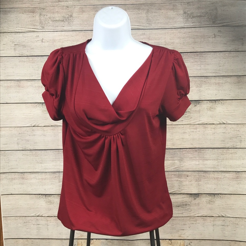 Red Blouse